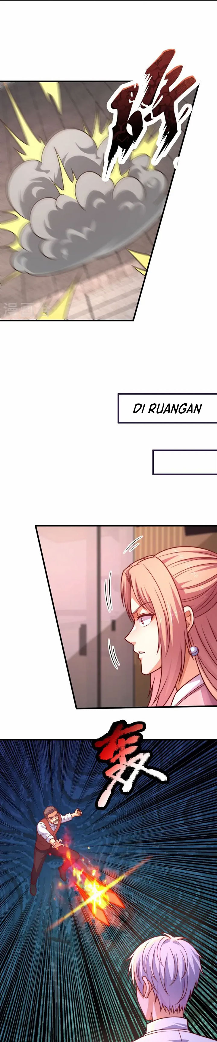 City of Heaven TimeStamp (Urban Rebellion) Chapter 370 Gambar 4